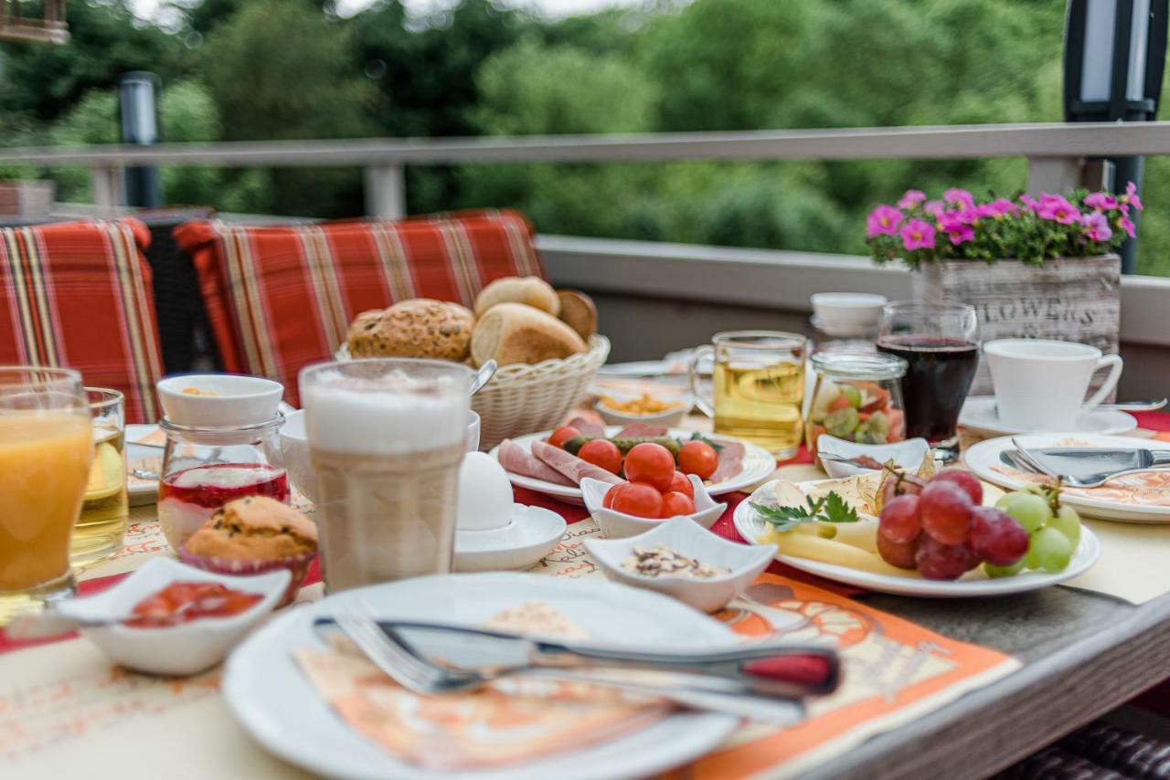 Romantik Hotel Ahrenberg Bad Sooden-Allendorf Bagian luar foto